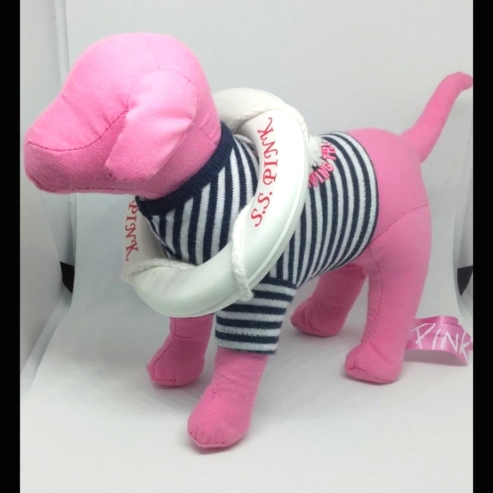 Victoria’s Secret PINK Dog - Nautical with Detachable Life Ring / Pool Float